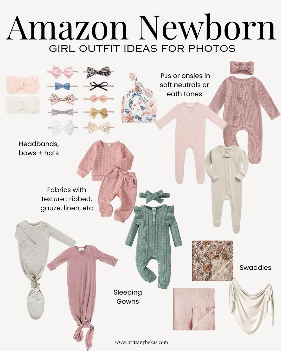 Newborn Photoshoot Outfits – 24