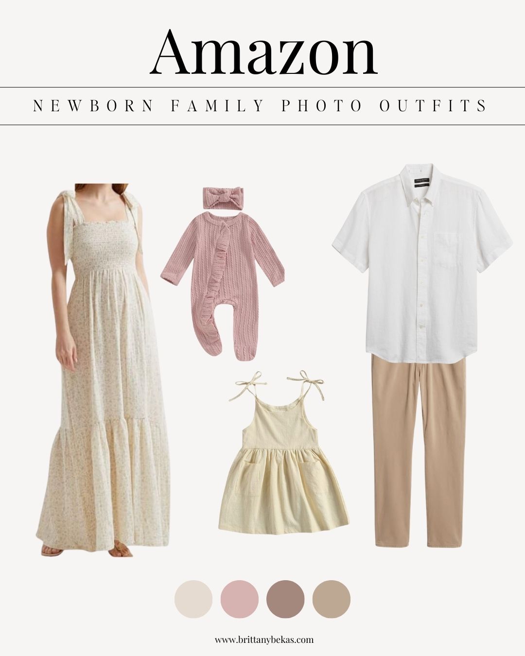 Newborn Photoshoot Outfits – 6