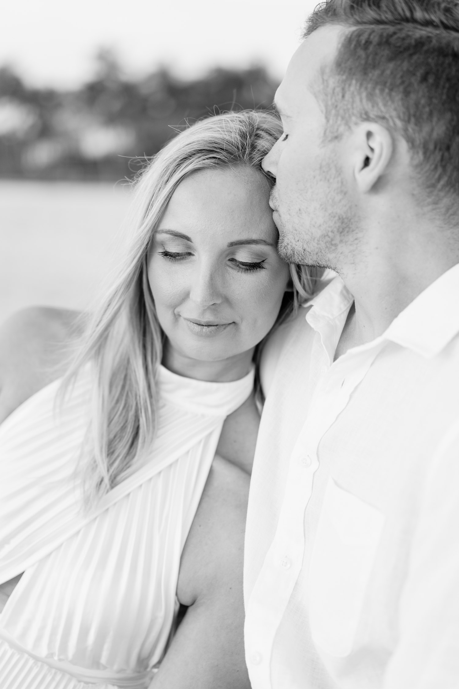 Downtown Naples Engagement Photos – Brittany Bekas – T+AG-30