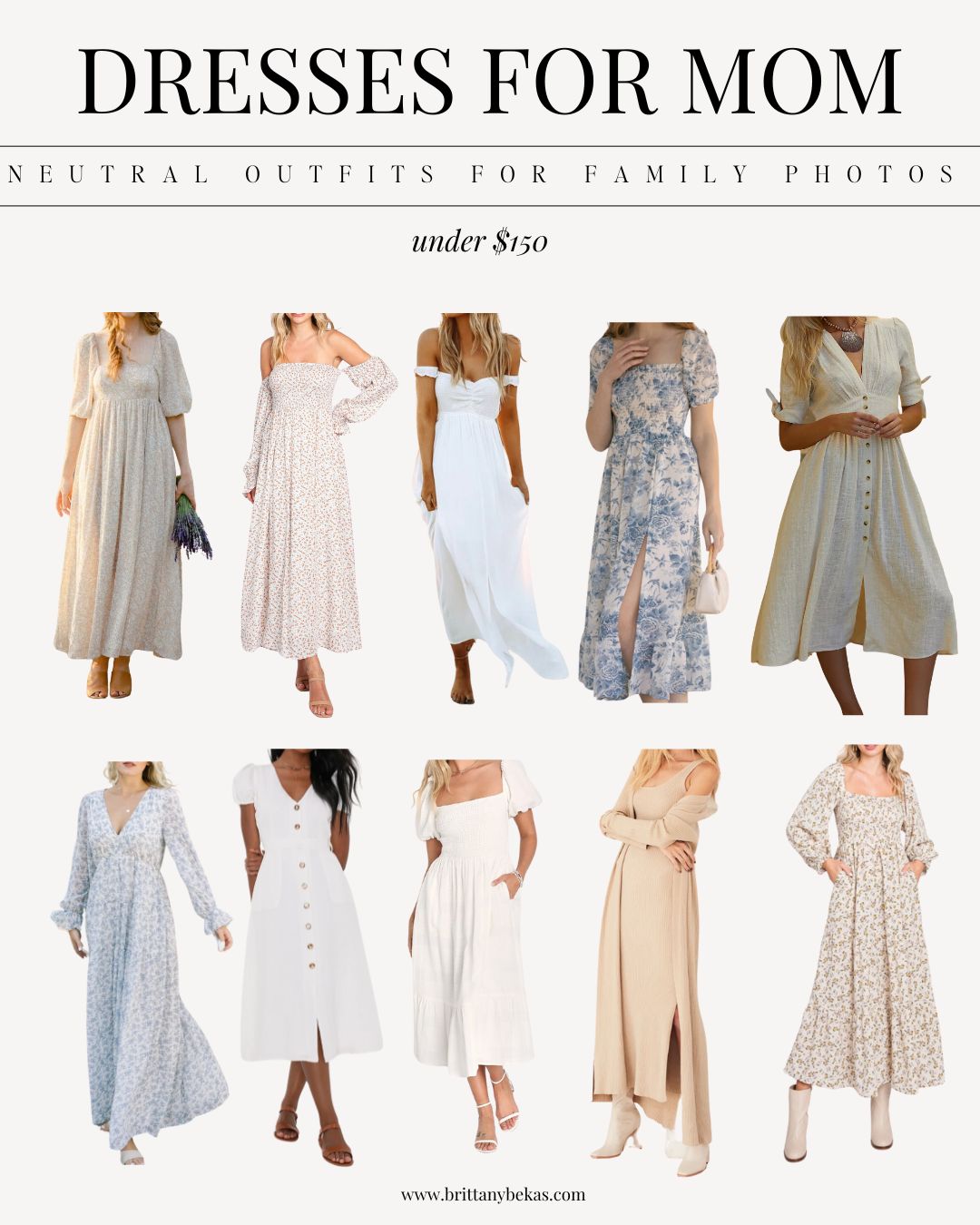 Neutral Family Picture Outfits - Brittany Bekas29