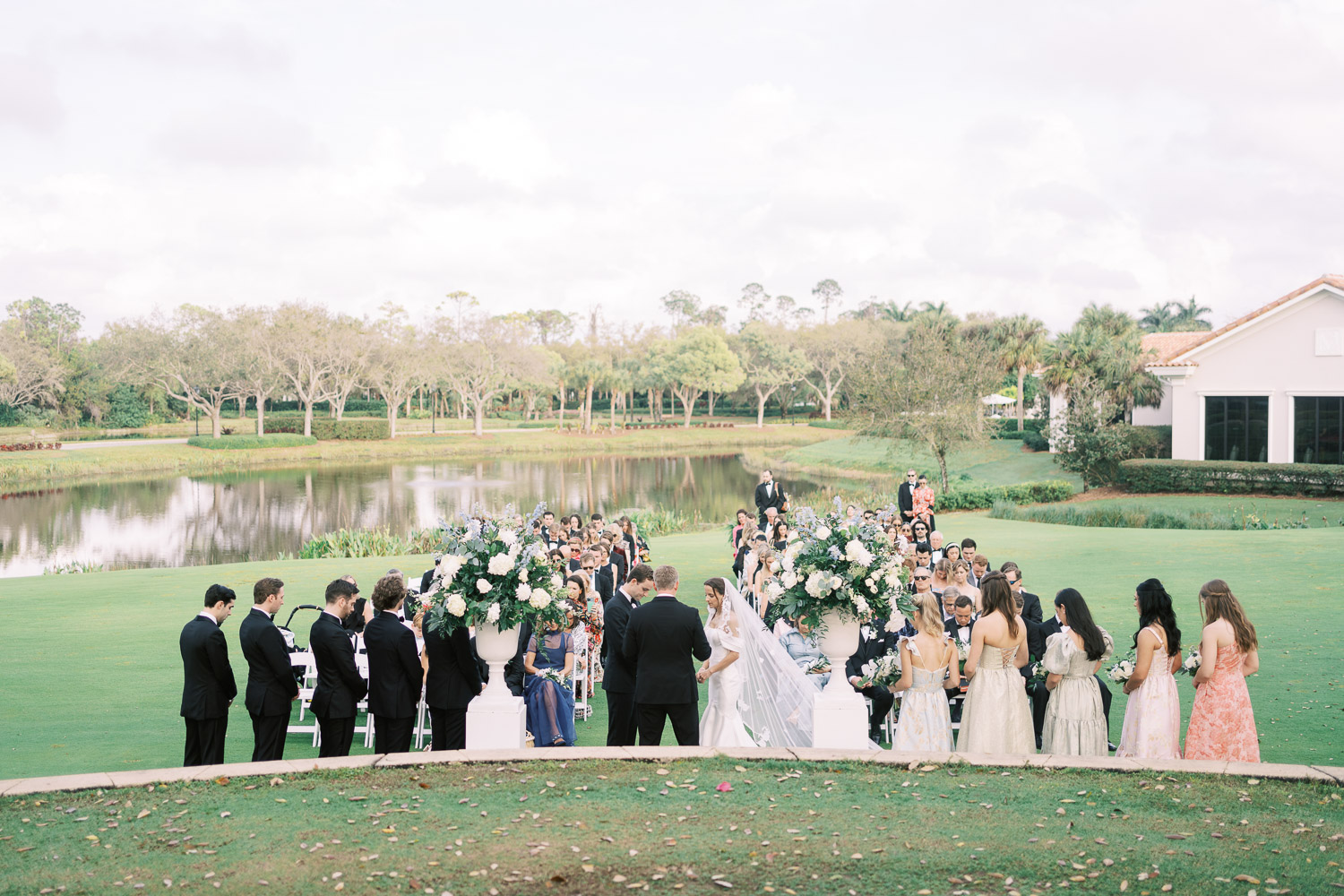 The Club at Mediterra Naples Florida Wedding | Brittany Bekas-202