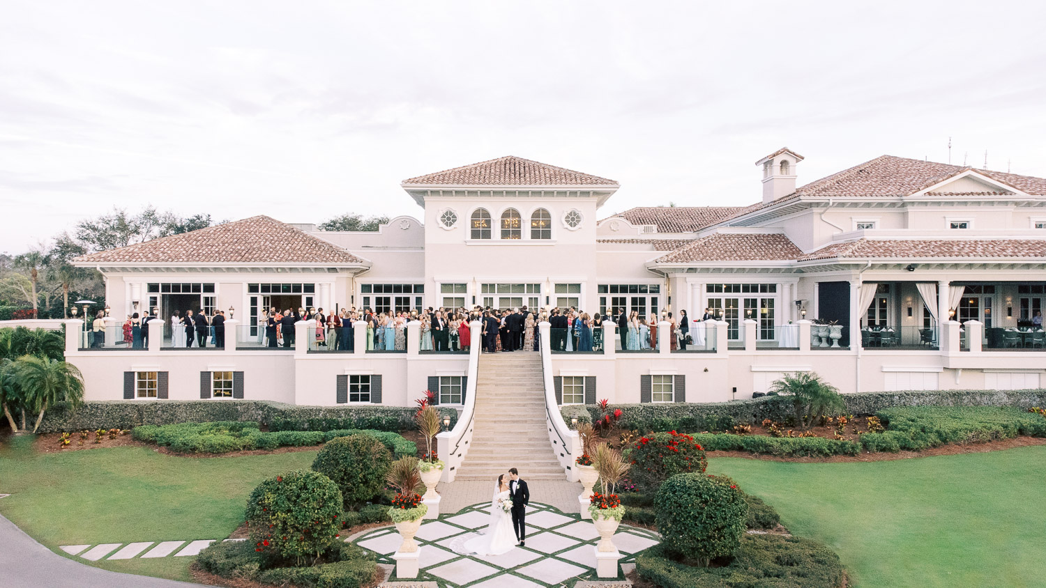 The Club at Mediterra Naples Florida Wedding | Brittany Bekas-242