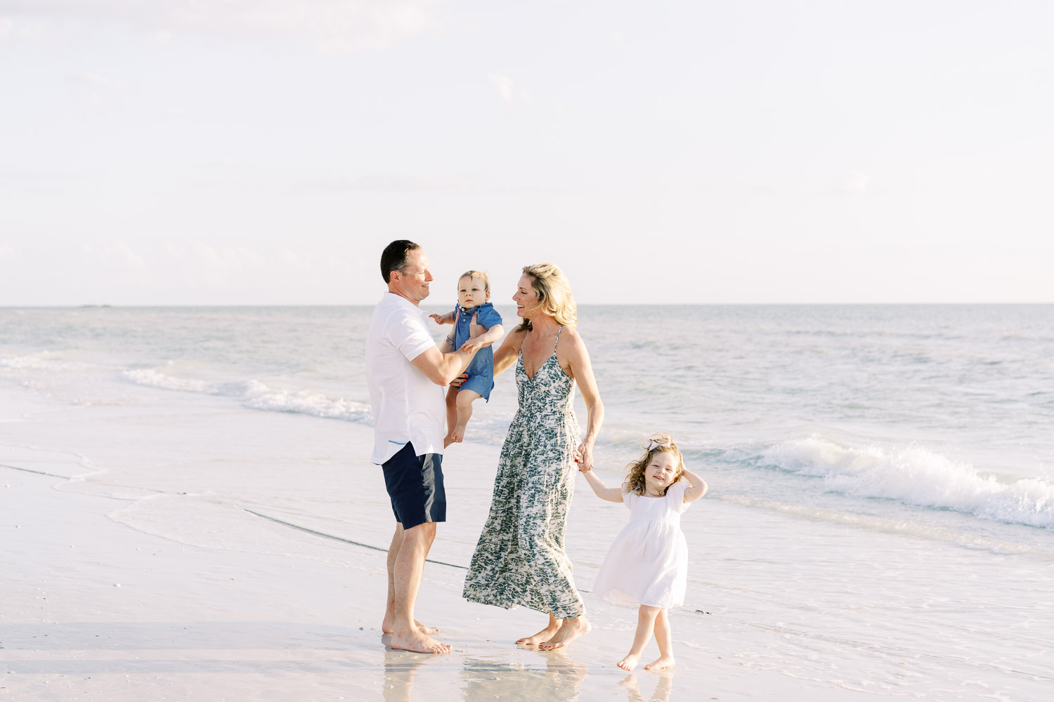 Marco Island Beach Family Photos