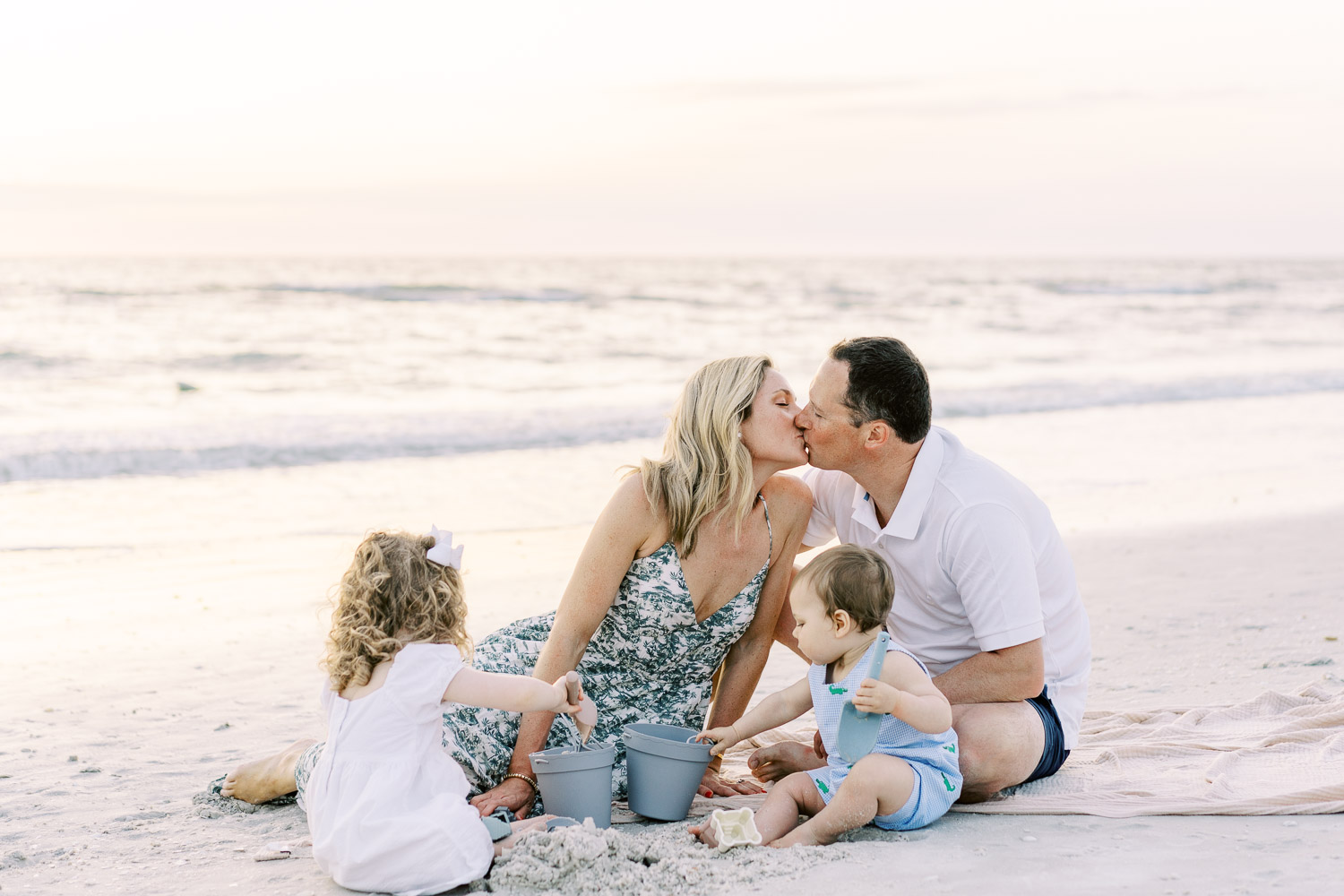 Marco Island Extended Family Photos