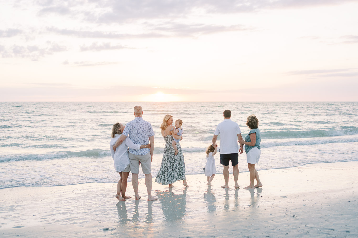 Marco Island Extended Family Photographer