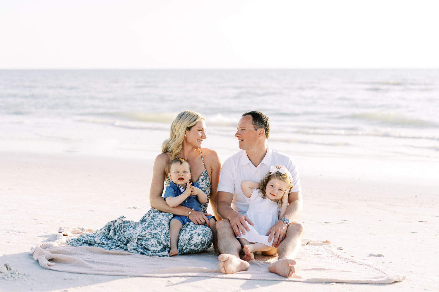 Marriott Crystal Shores Marco Island Family Pictures - Brittany Bekas 