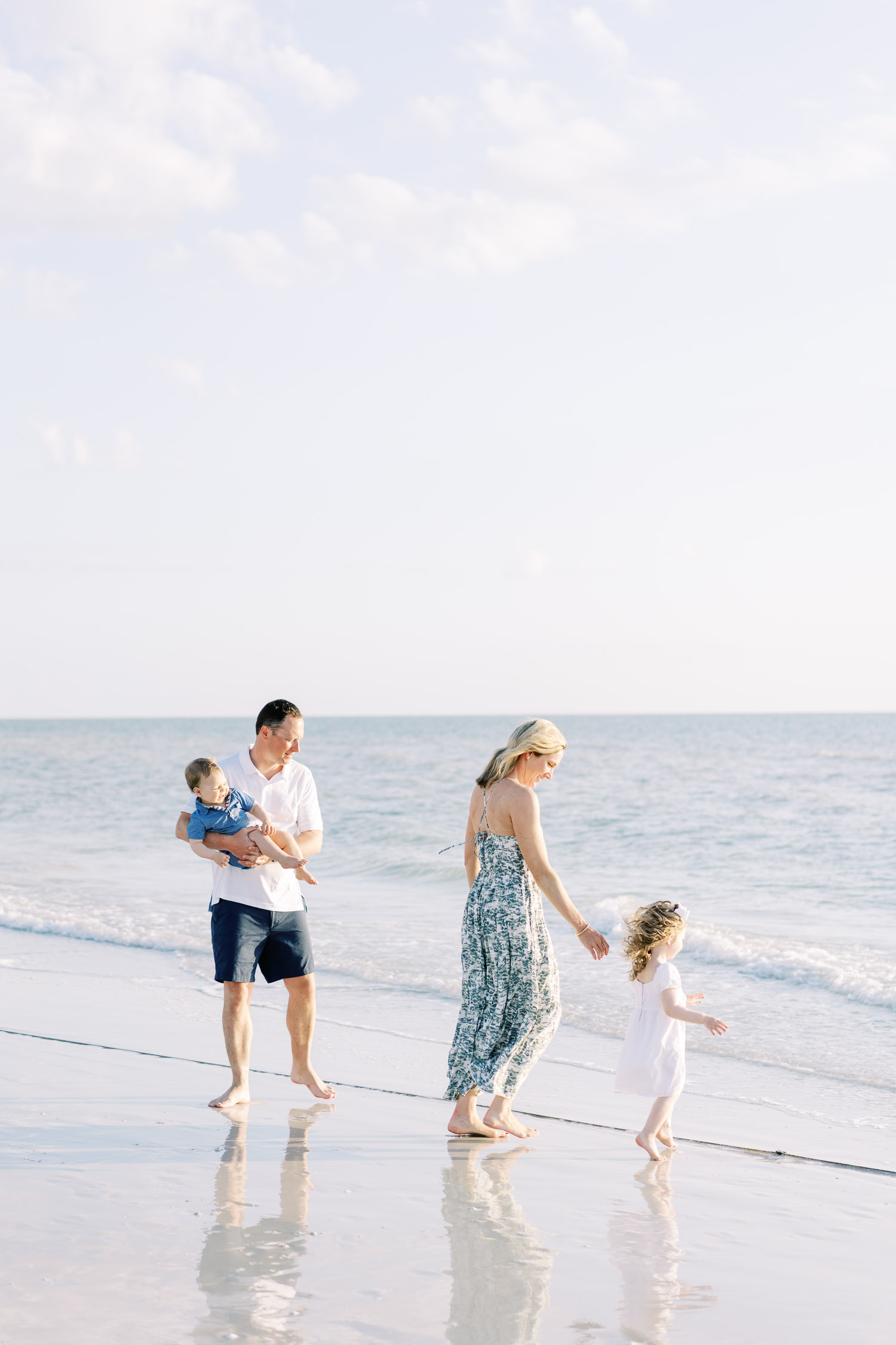 Marriott Crystal Shores Marco Island Family Pictures - Brittany Bekas 