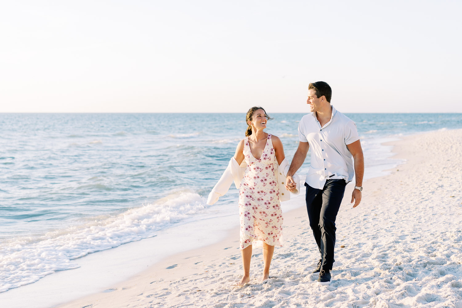 Naples Proposal Photographer - La Playa Engagement - Brittany Bekas 2024-10