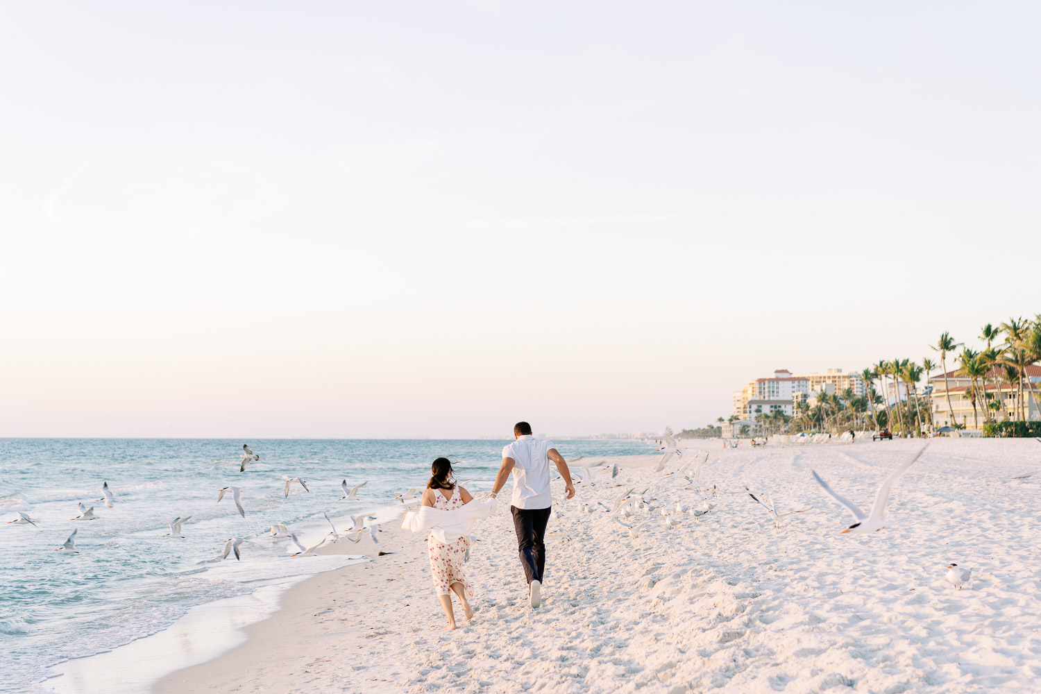 Naples Proposal Photographer - La Playa Surprise Engagement - Brittany Bekas 2024-13