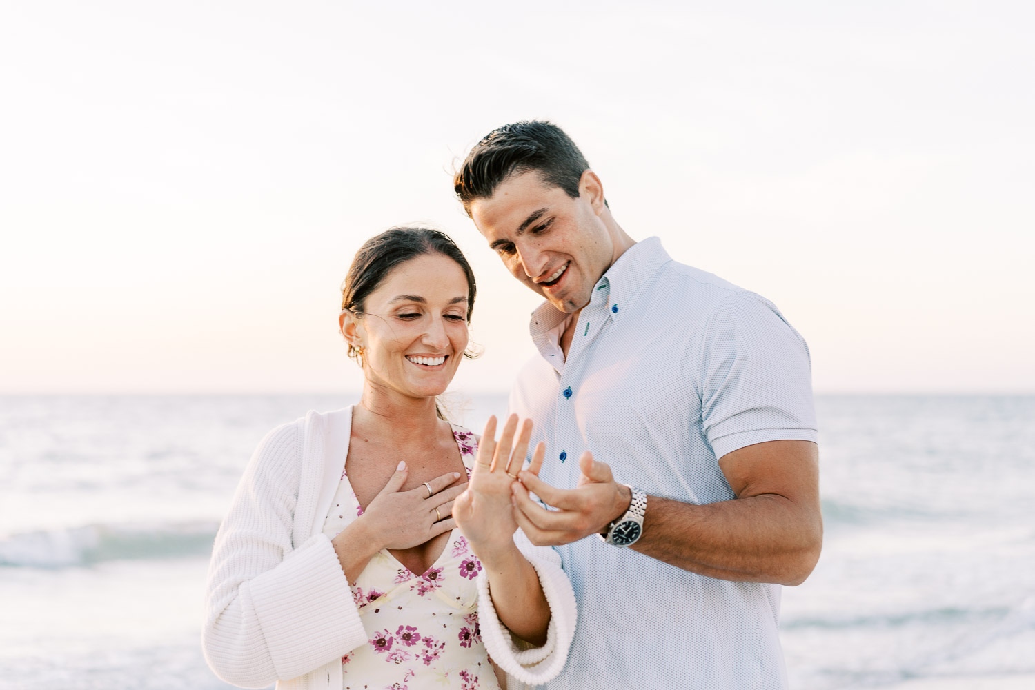 La Playa Naples Proposal Photos - Surprise Naples Engagement