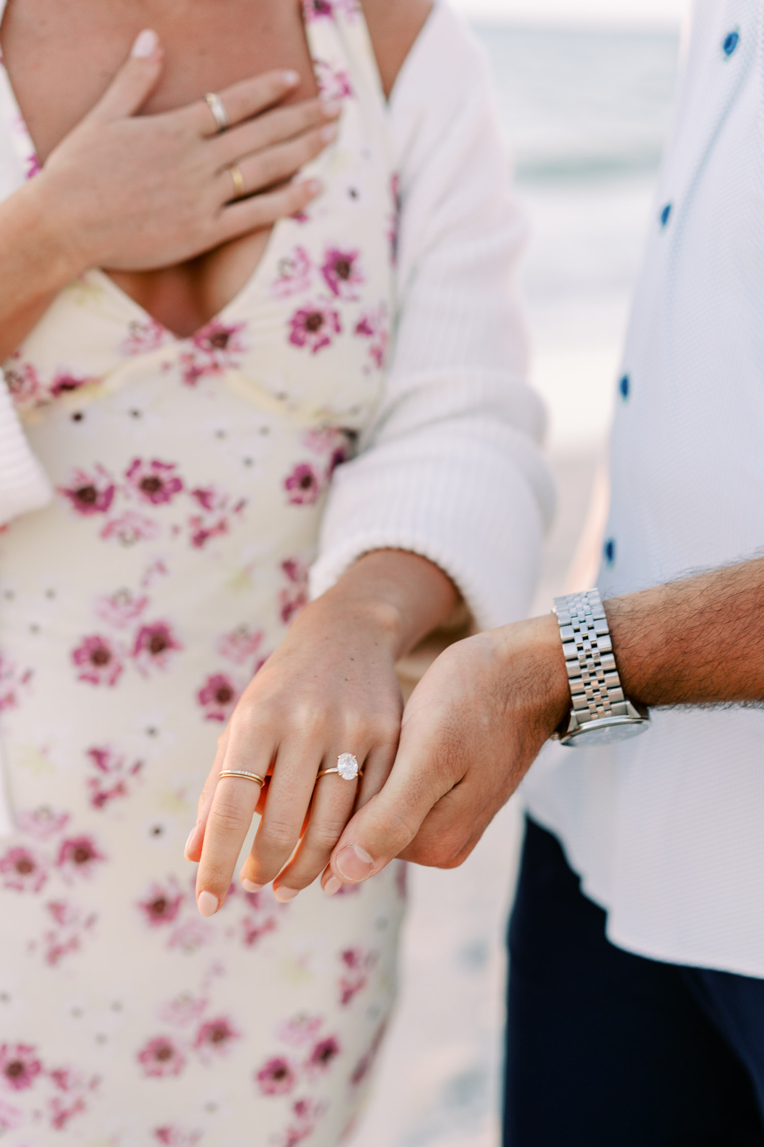 Naples Proposal Photographer - La Playa Surprise Engagement - Brittany Bekas 2024-13