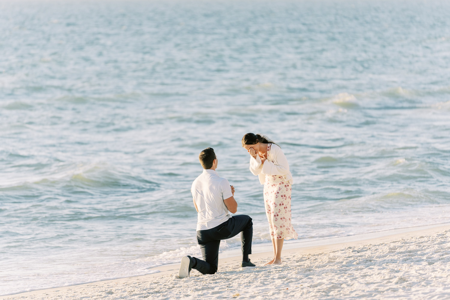 La Playa Naples Proposal Photos