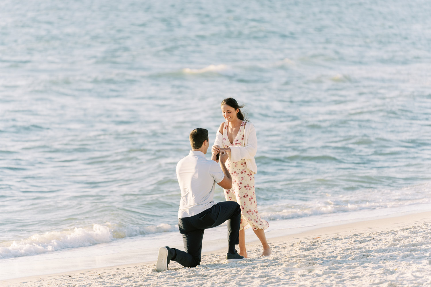 Naples Proposal Photographer - La Playa Engagement - Brittany Bekas 2024-7