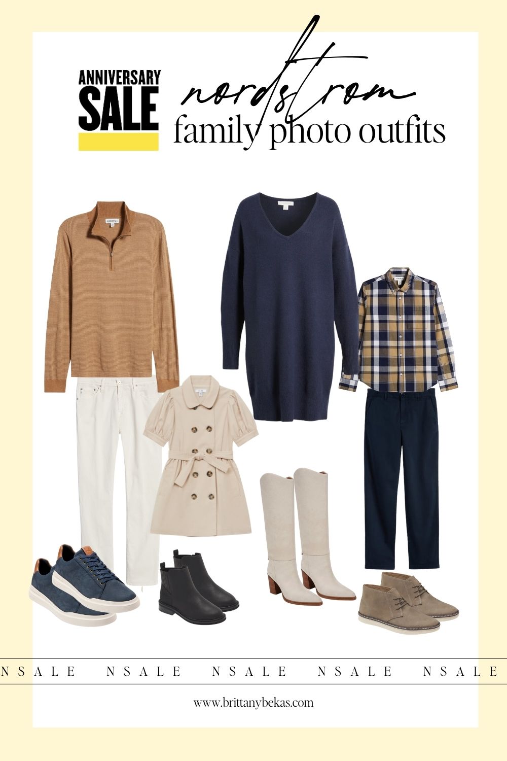 Nordstrom Anniversary Sale 2024 Fall Family Picture Outfits