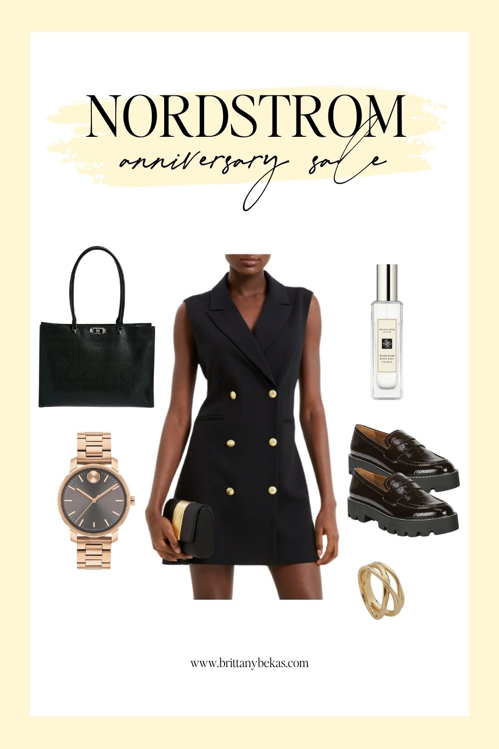 Nordstrom Anniversary Sale 2024 Black Dress