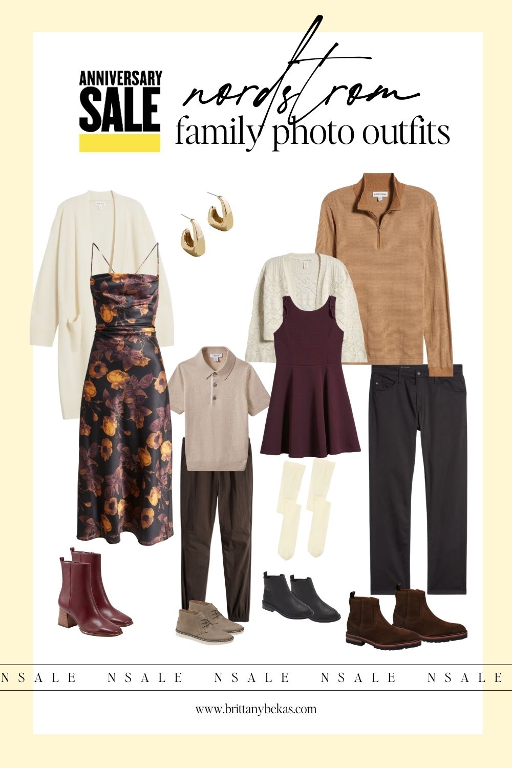 Nordstrom Anniversary Sale 2024 Fall Family Picture Outfits 16