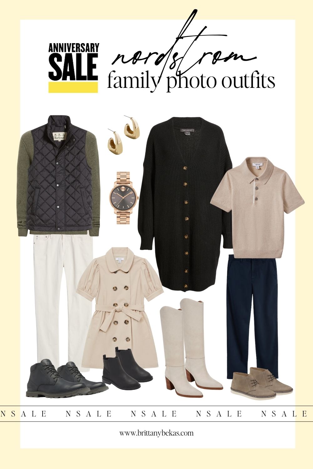 Nordstrom Anniversary Sale 2024 Fall Family Picture Outfits