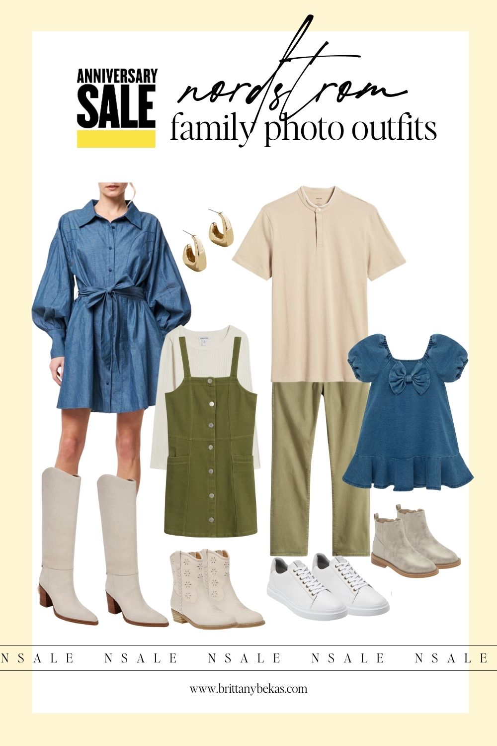 Nordstrom Anniversary Sale 2024 Family Photo Outfits