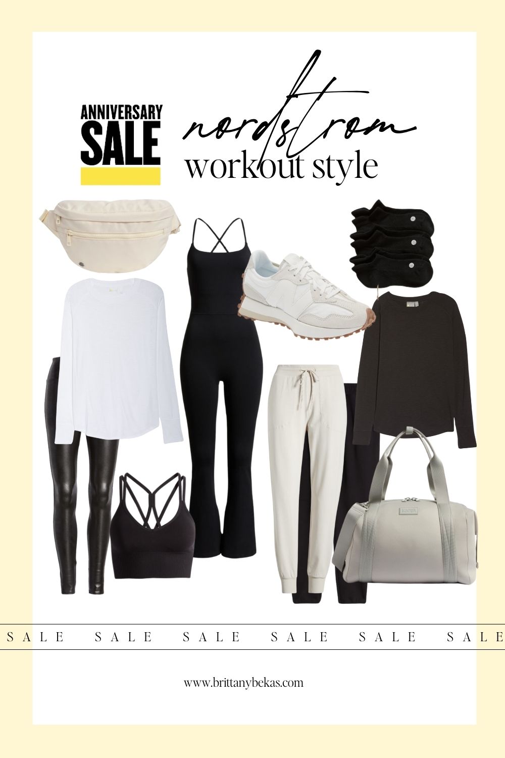 Nordstrom Anniversary Sale 2024 Workout Style