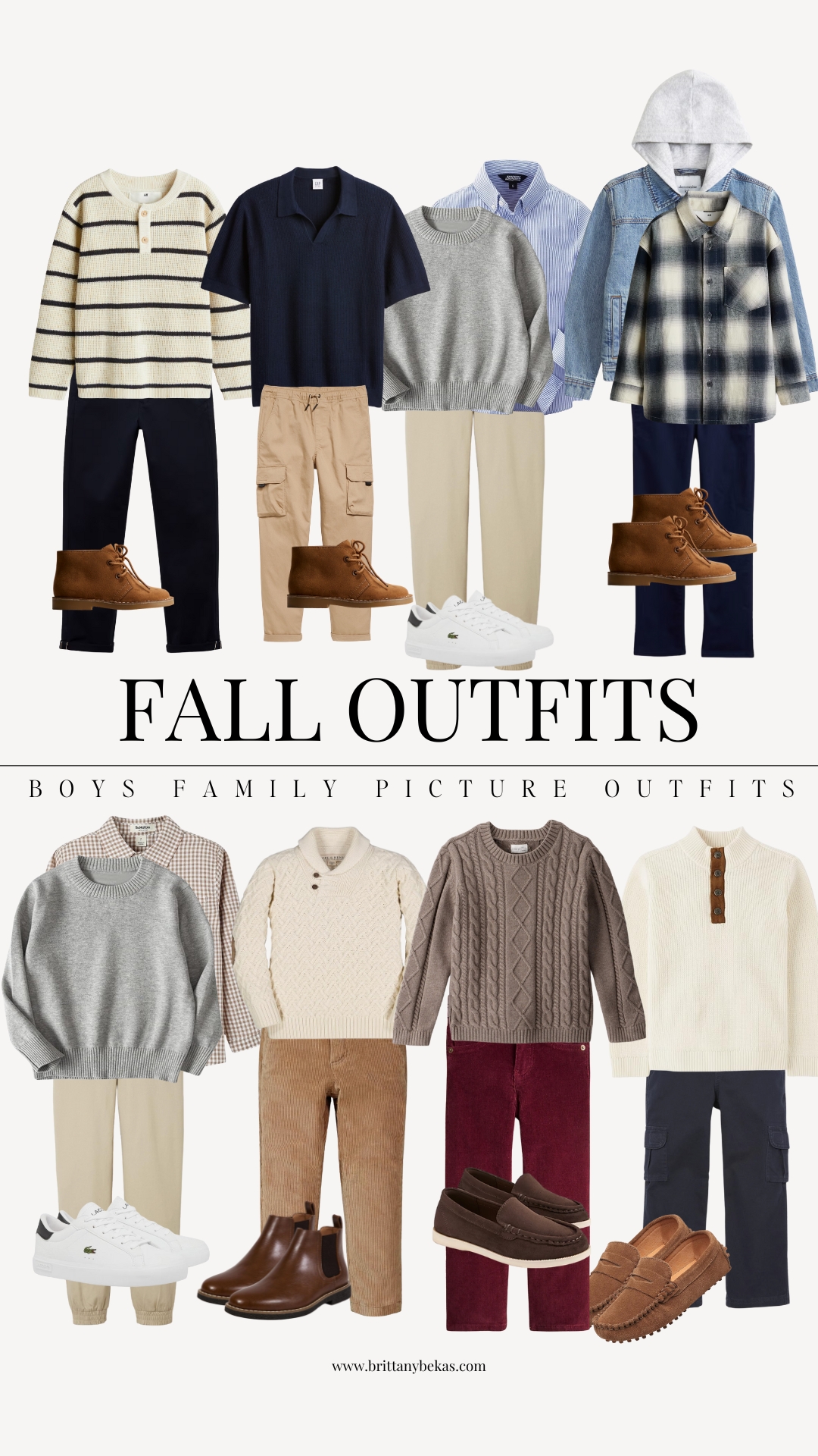 Fall Family Photo Outfits – 2025 -36