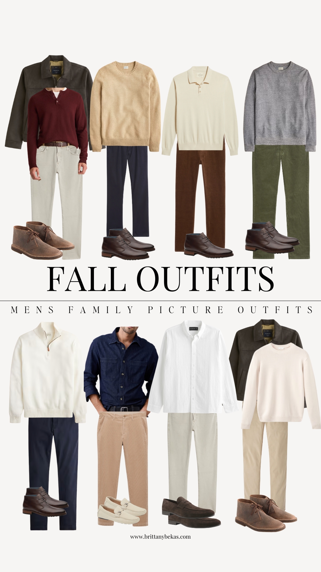 Fall Family Photo Outfits – 2025 -37