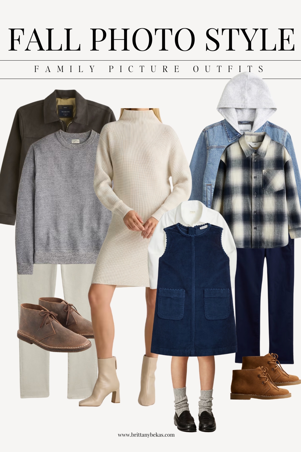 Classic Family Picture Outfits Fall