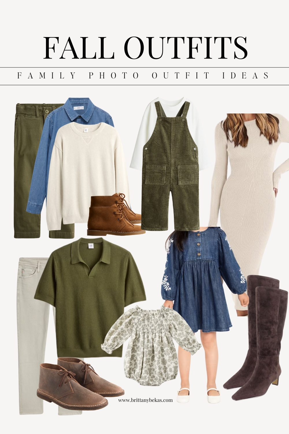 Fall Family Photo Outfits -7