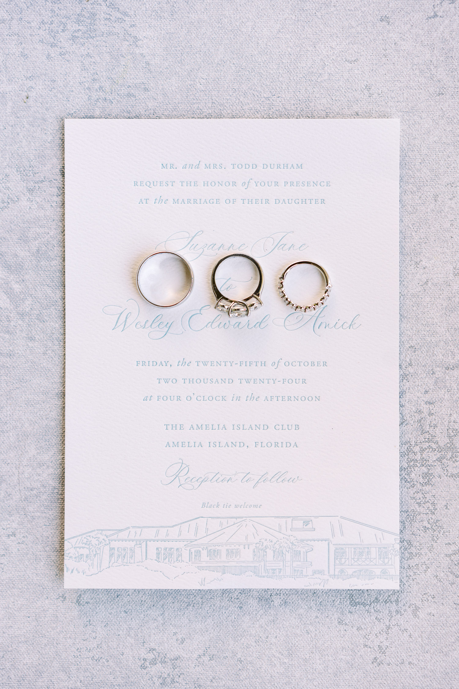 The Amelia Island Club Wedding Photos – Brittany Bekas 2024-8