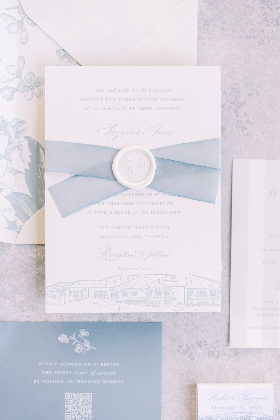 Amelia Island Club Wedding Photos