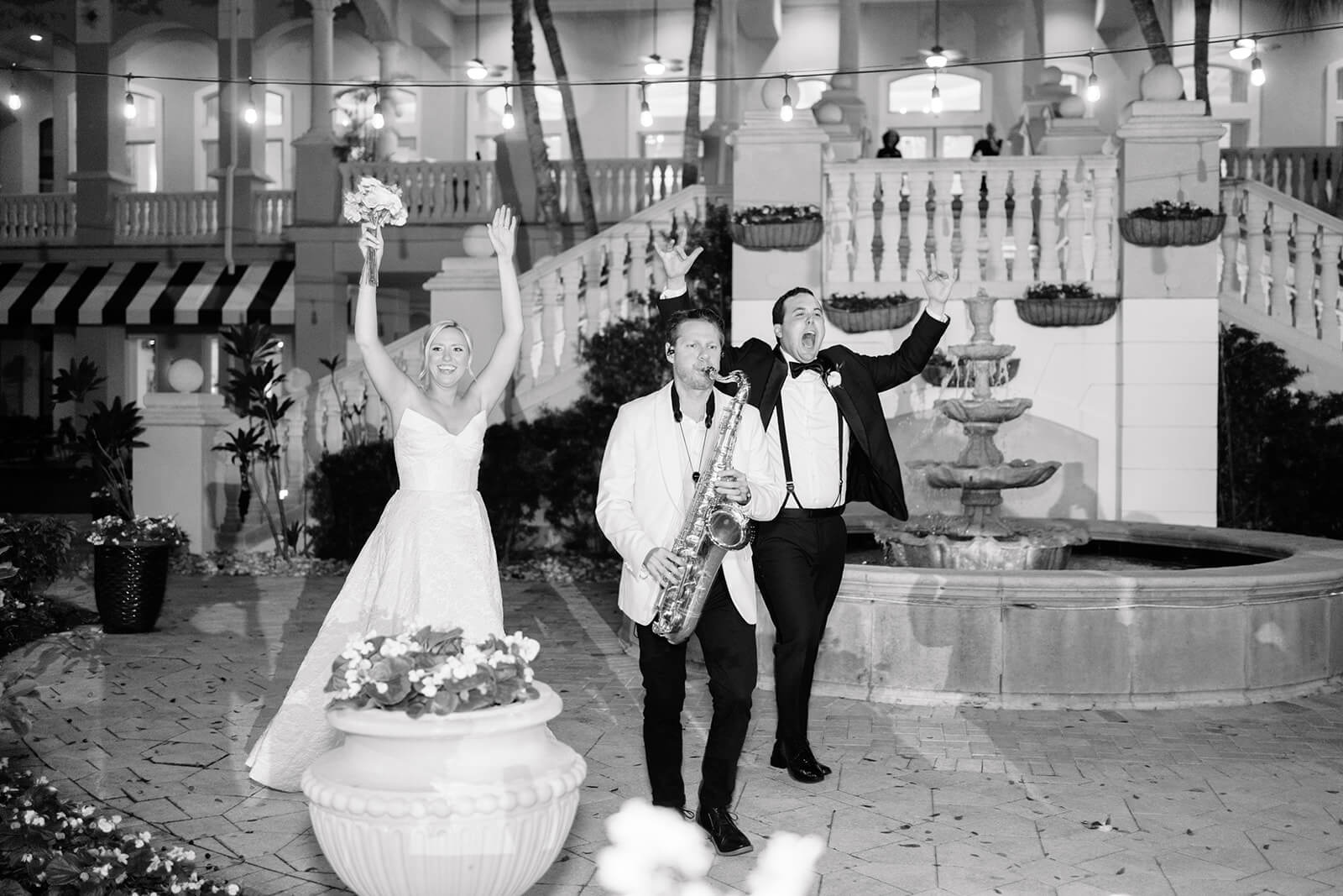 The Club at the Strand Wedding Photos