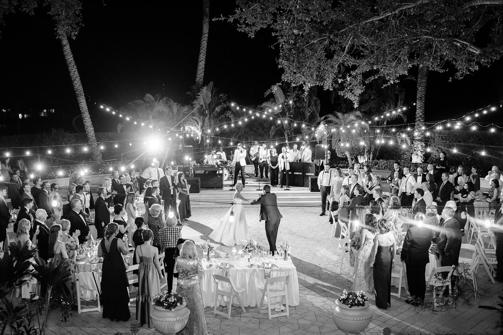 The Club at the Strand Wedding Photos