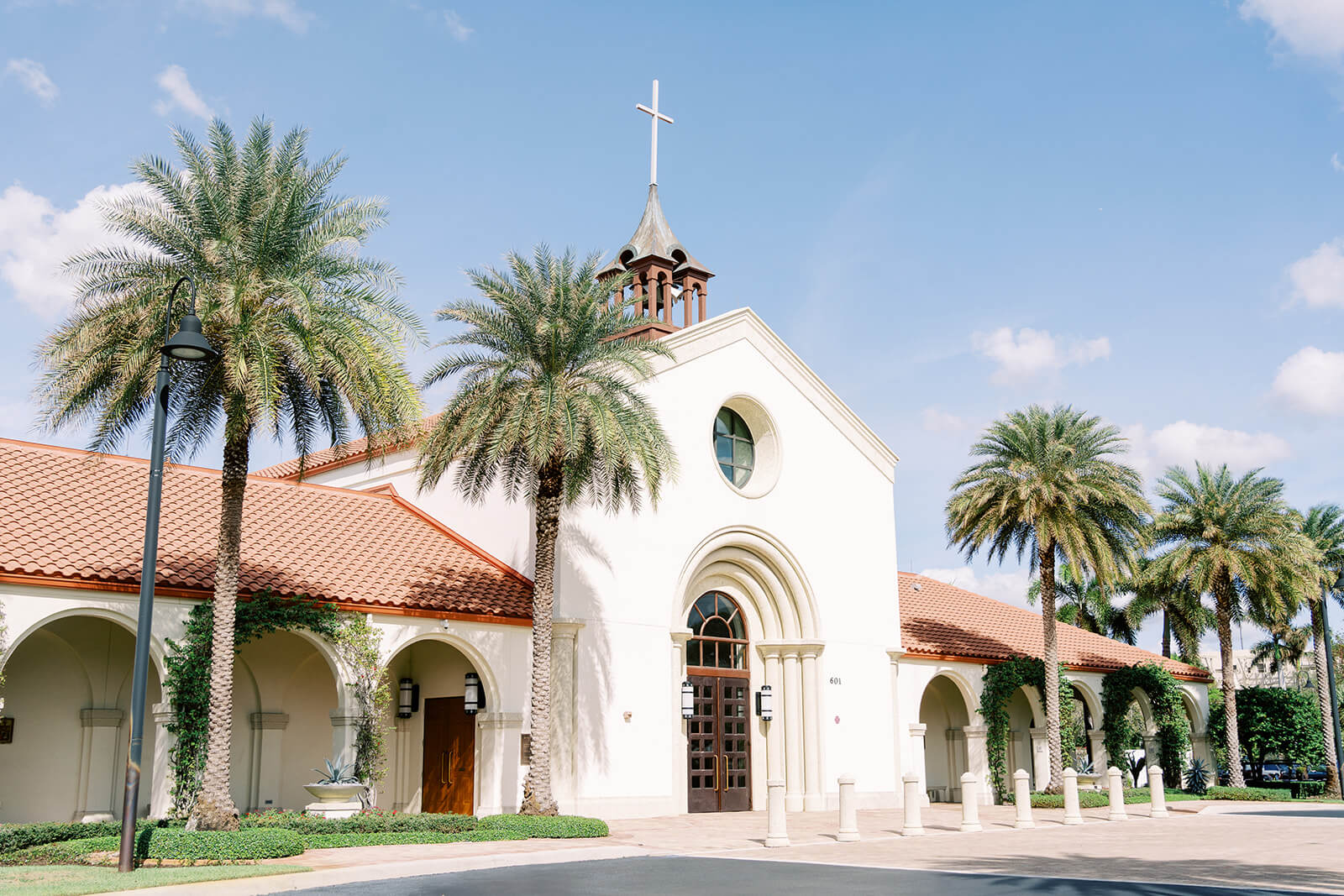 Saint William Catholic Church Naples Wedding