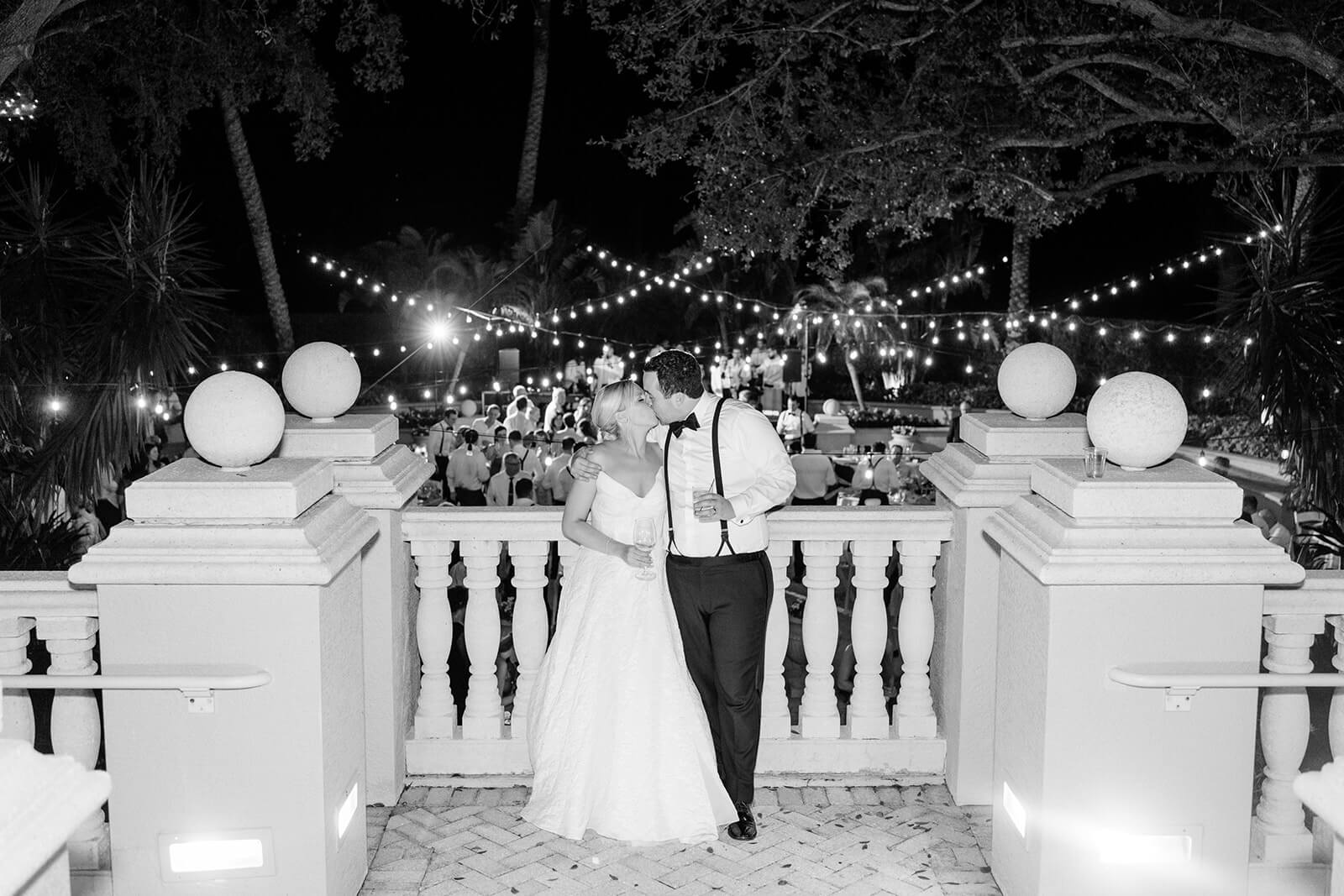 The Club at the Strand Wedding Photos