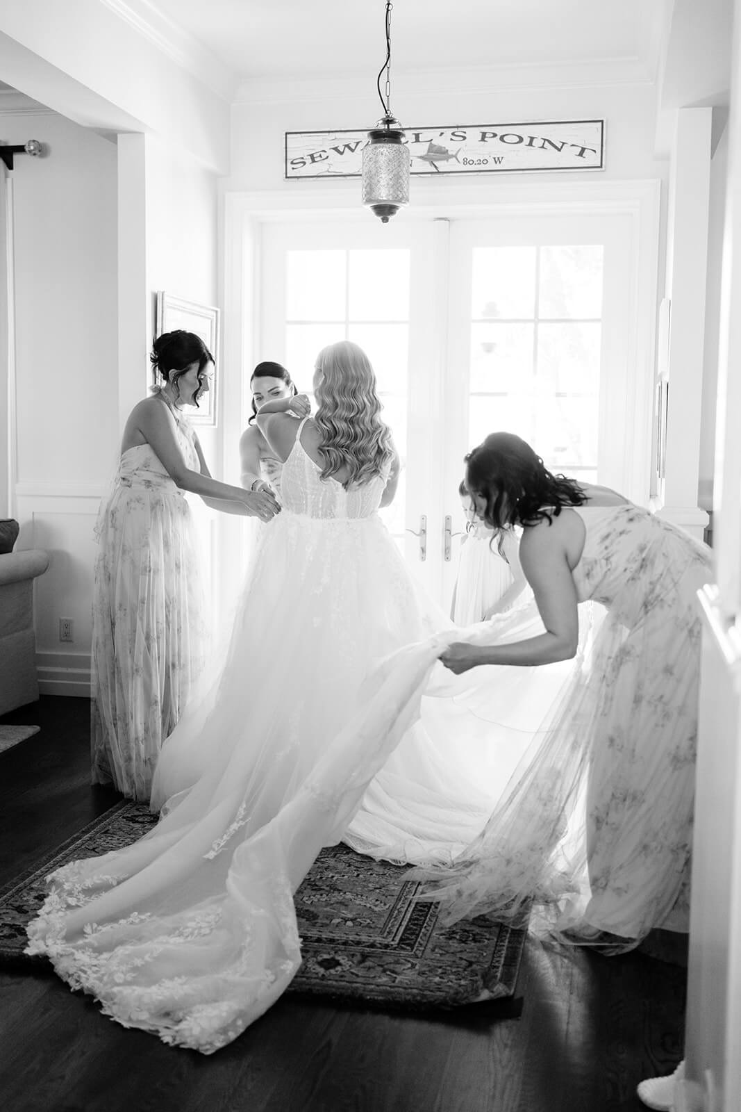 The Mansion at Tuckahoe Wedding Photographer