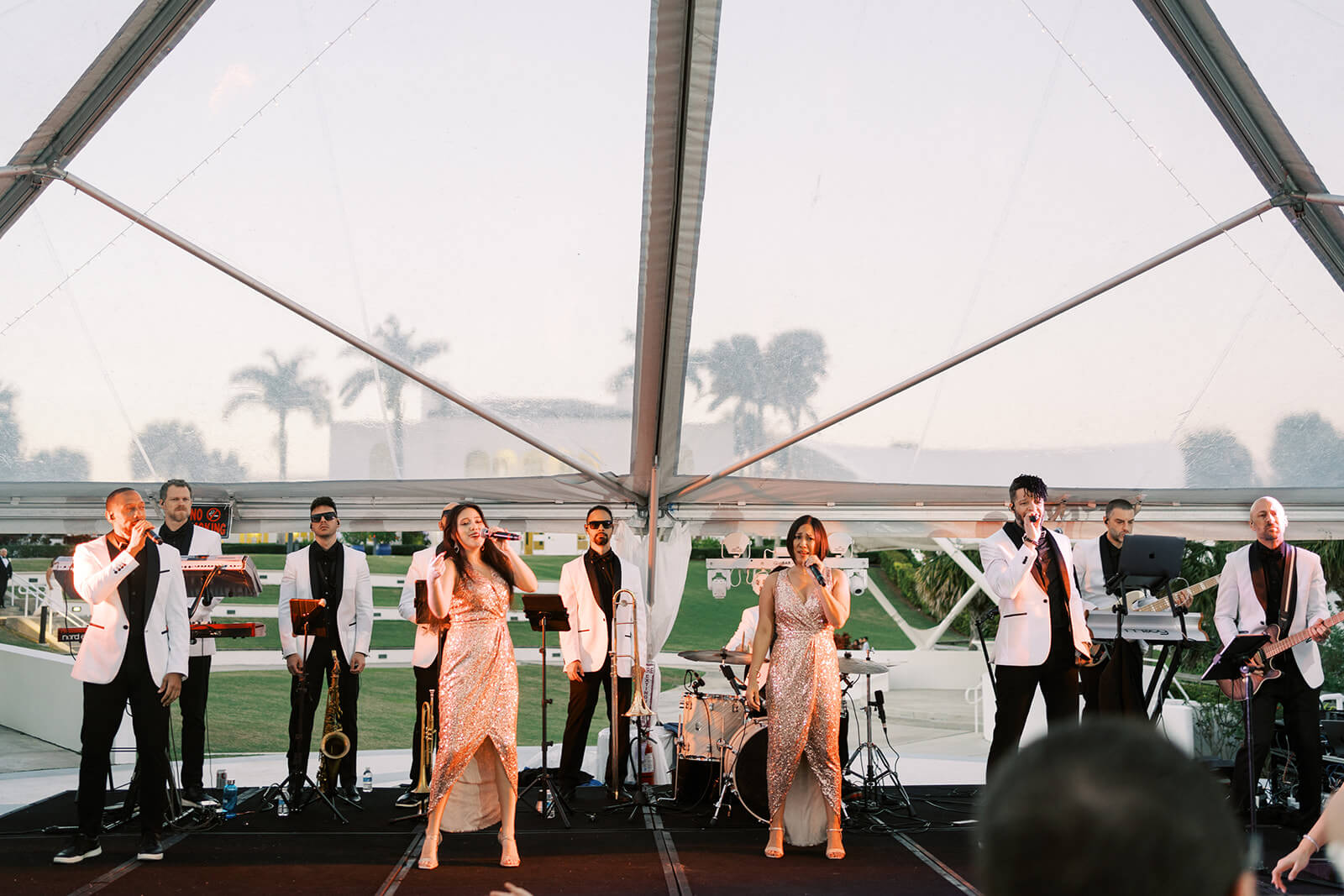 Tropics Entertainment Band