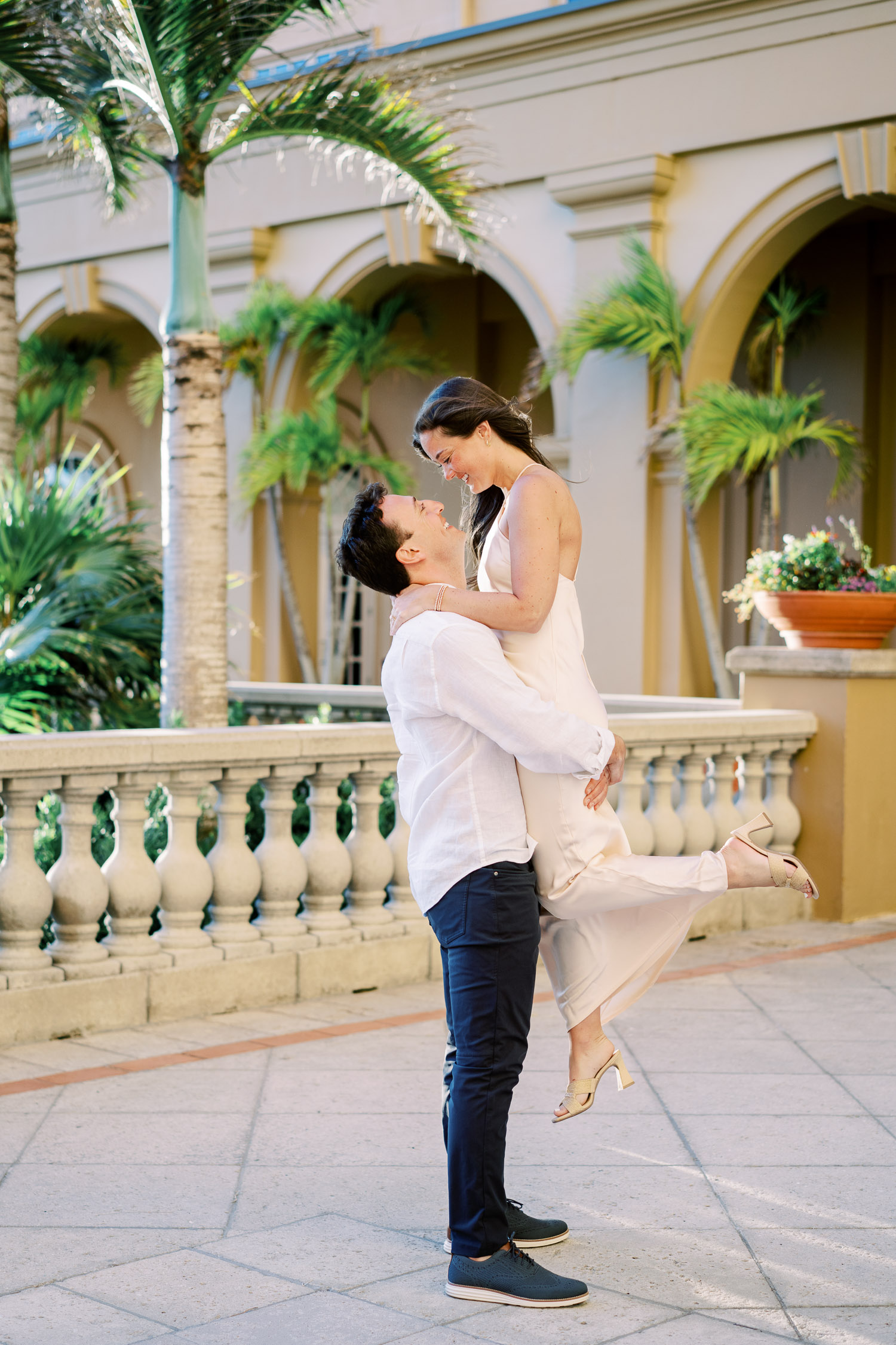 Naples Proposal Photographer