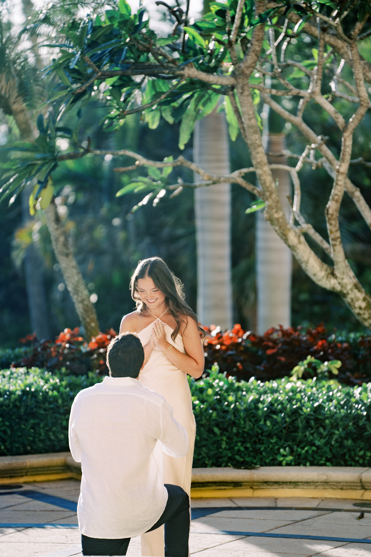 Ritz-Carlton Naples Engagement Proposal