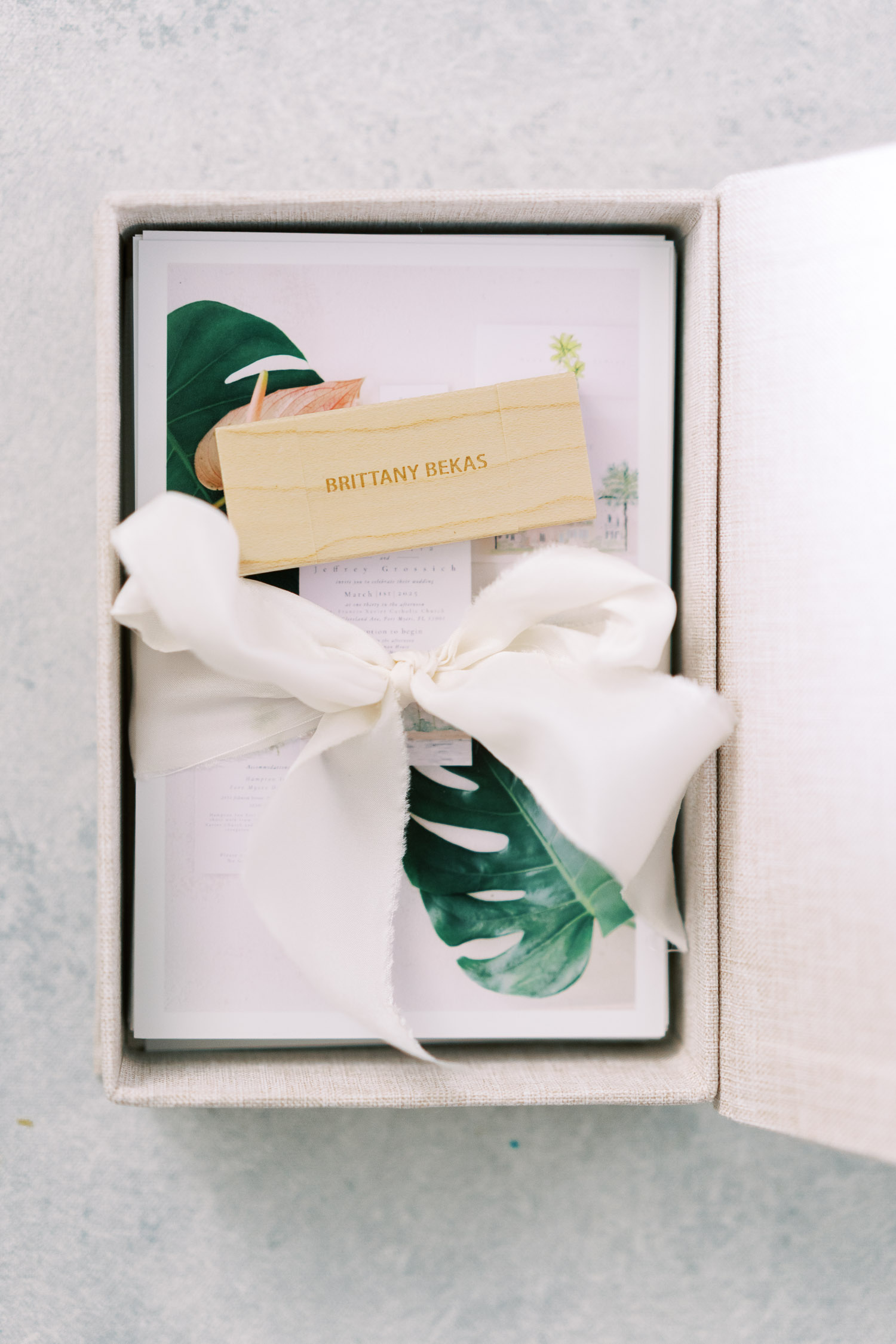 Wedding Photographer Client Gift