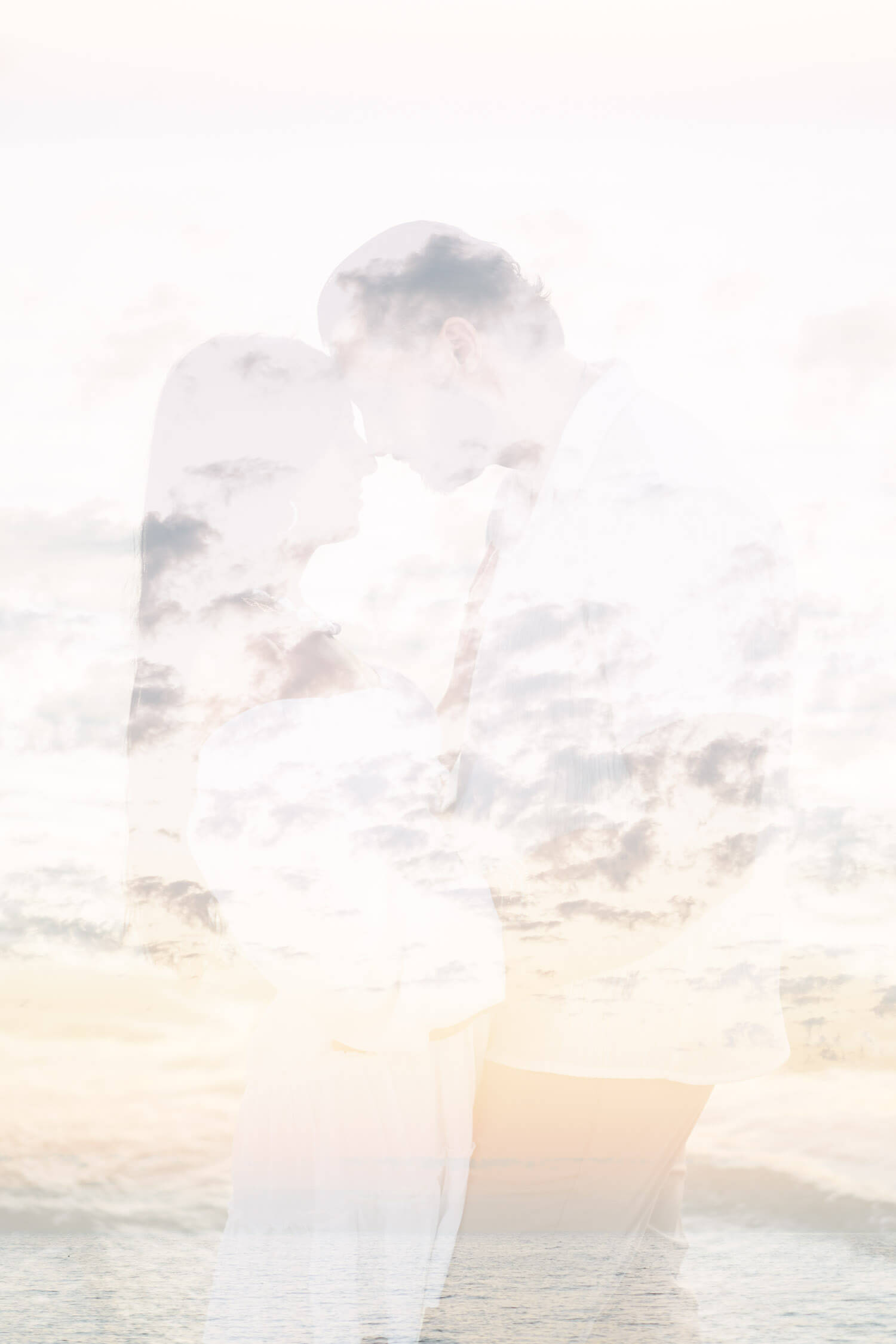 South Florida Engagement Photographer Sunset 