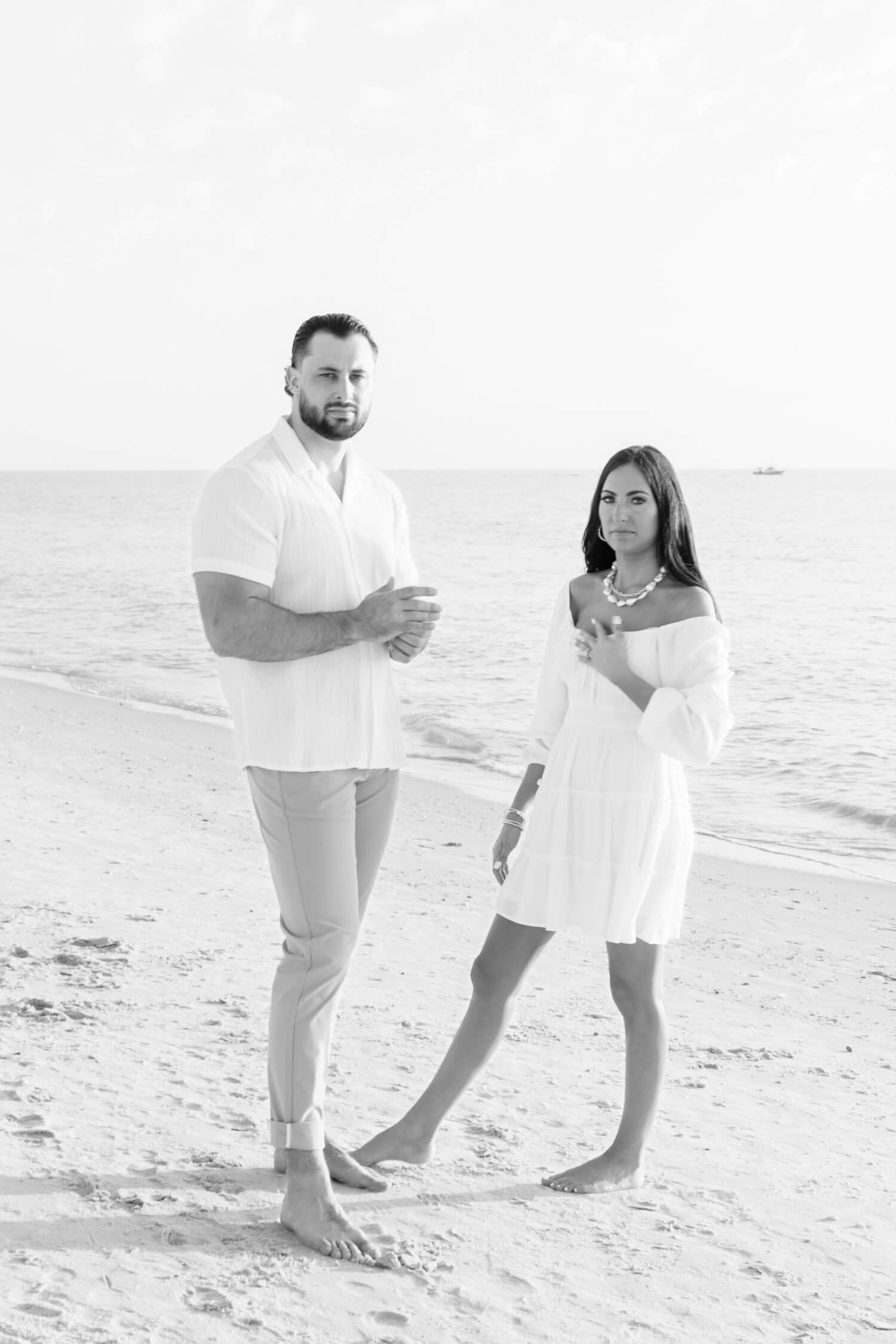 Editorial Florida Engagement Photographer