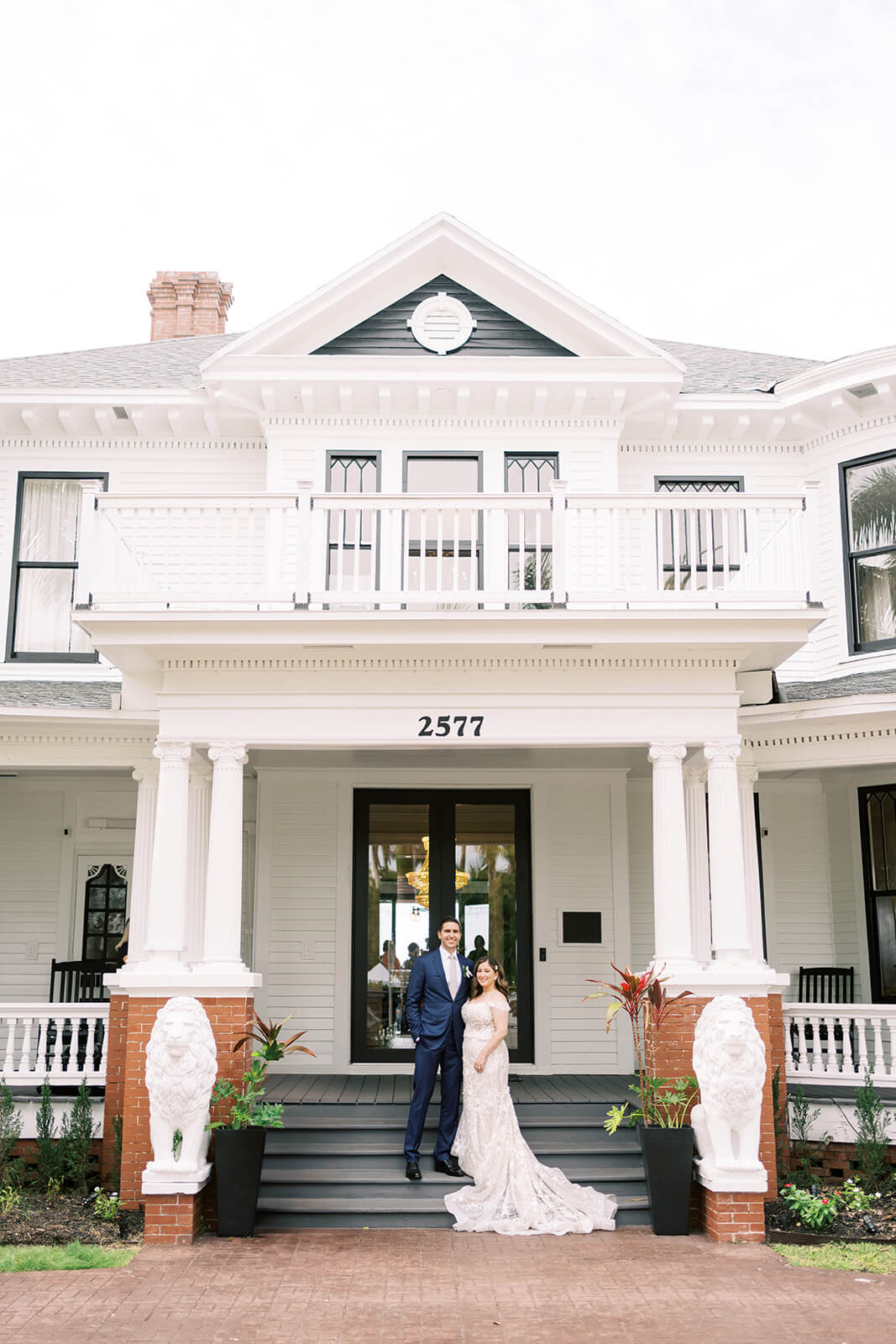 The Heitman House Wedding Photos 