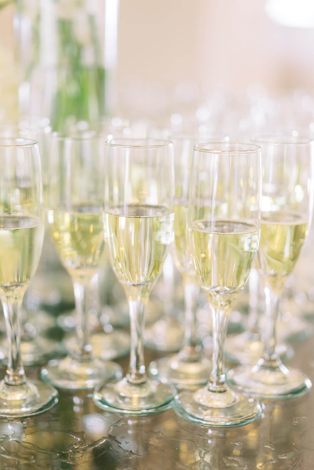 wedding champagne