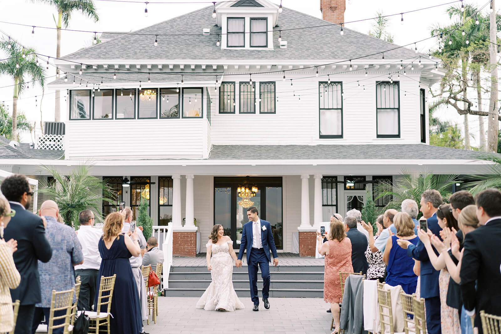 The Heitman House: Fort Myers Wedding Venue 