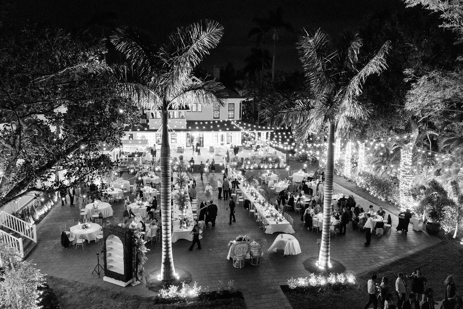 The Heitman House: Fort Myers Wedding Venue