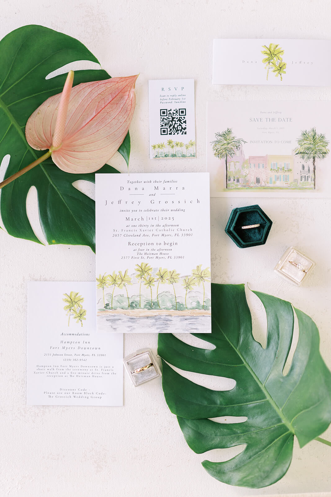 Florida Destination Wedding | Fort Myers