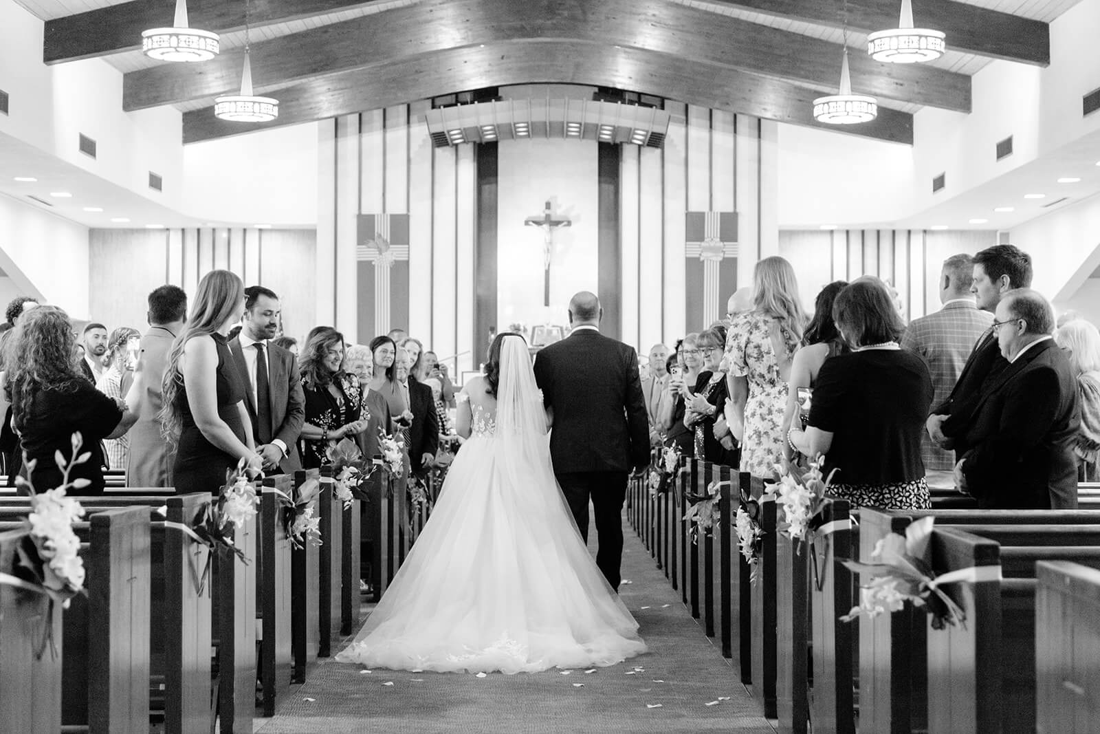 St. Francis Xavier Catholic Church Wedding | Fort Myers