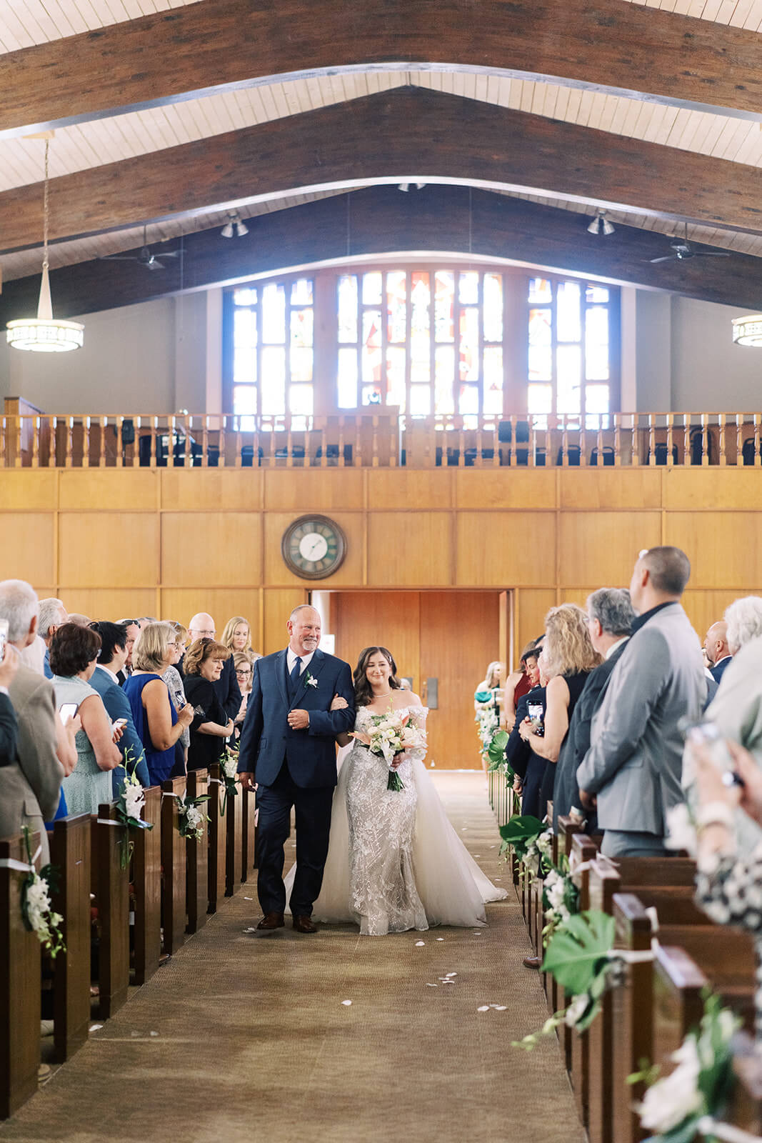 St. Francis Xavier Catholic Church Wedding | Fort Myers