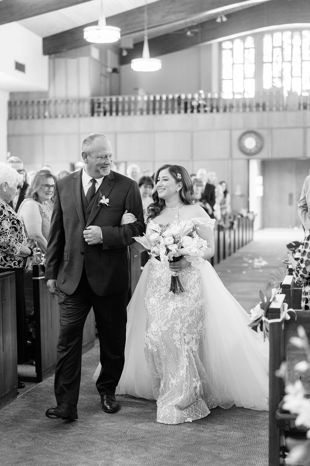 St. Francis Xavier Catholic Church Wedding | Fort Myers