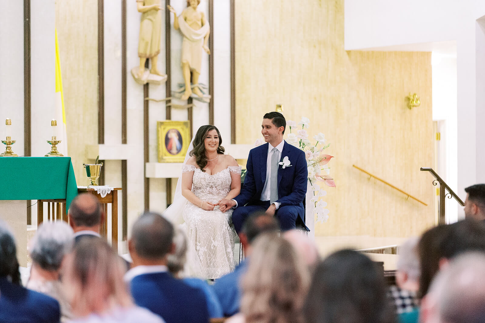 St. Francis Xavier Catholic Church Wedding | Fort Myers