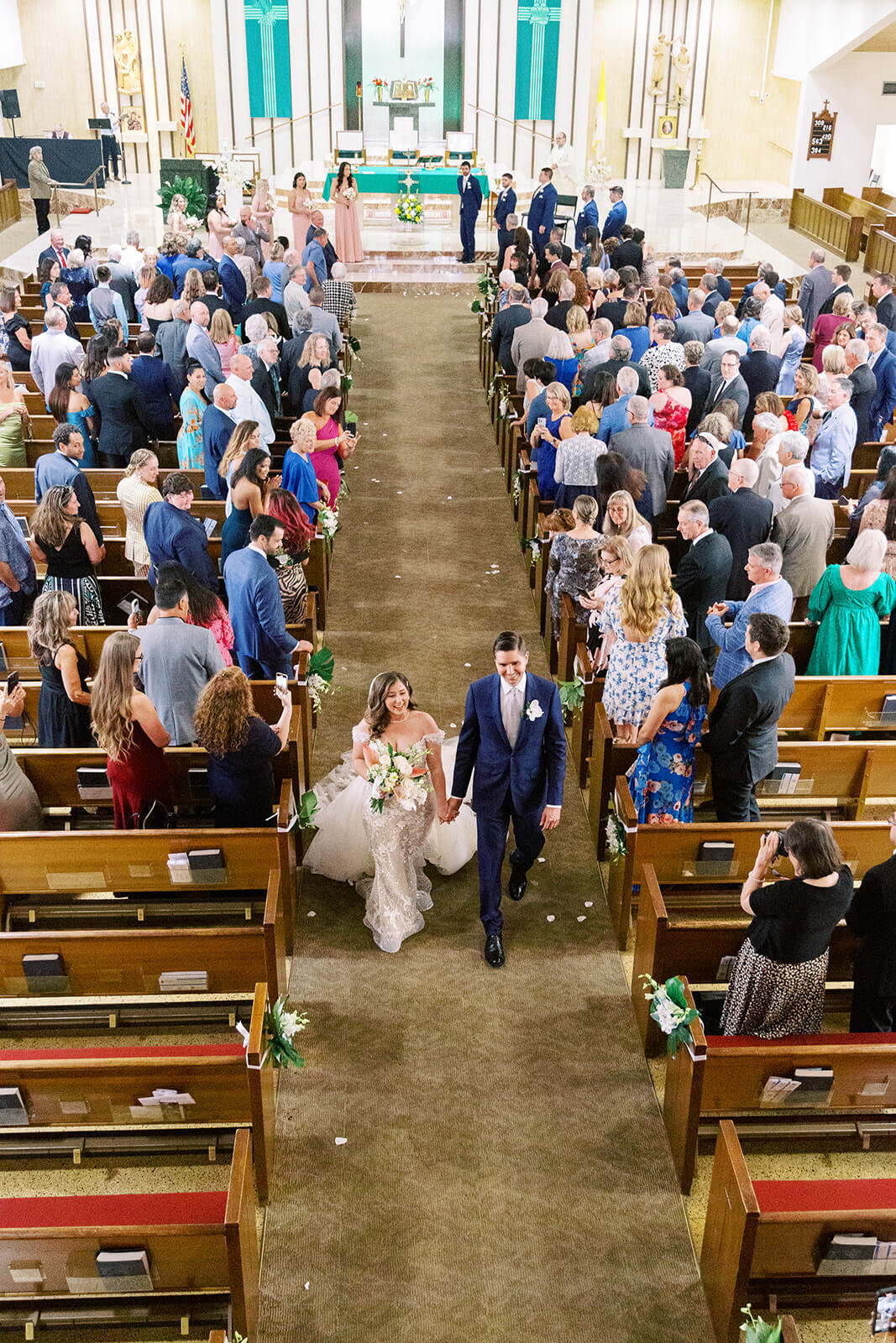 St. Francis Xavier Catholic Church Wedding | Fort Myers